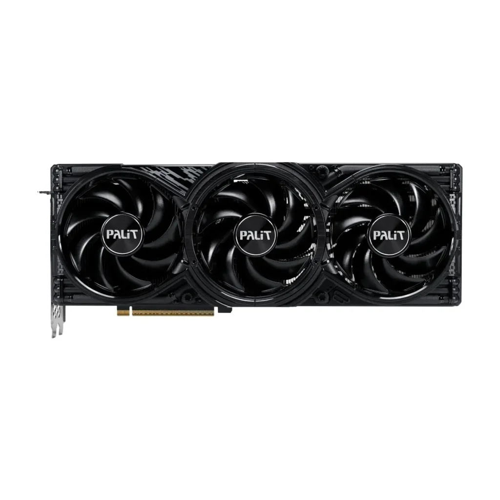 Відеокарта GF RTX 5070 Ti 16GB GDDR7 GamingPro OC V1 Palit (NE7507TS19T2-GB2031Y) UA