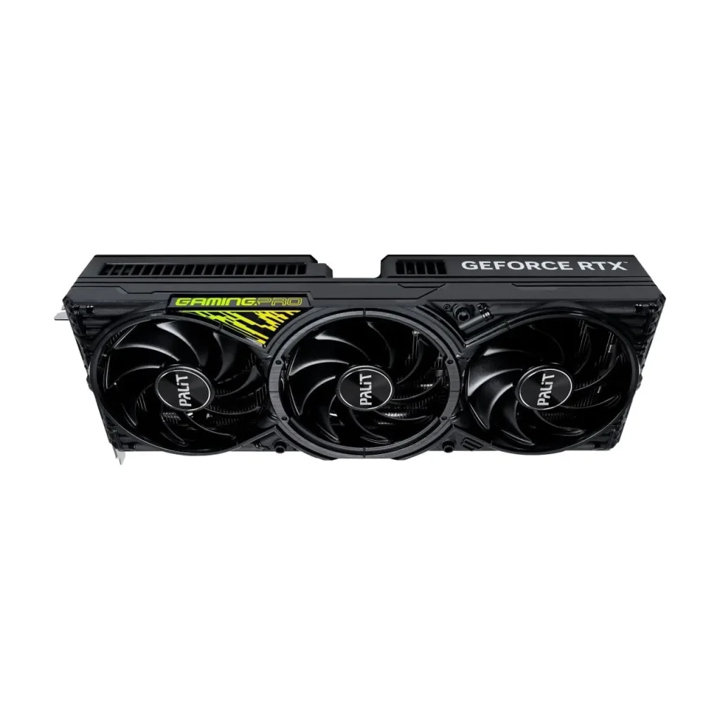 Відеокарта GF RTX 5070 Ti 16GB GDDR7 GamingPro OC V1 Palit (NE7507TS19T2-GB2031Y) UA