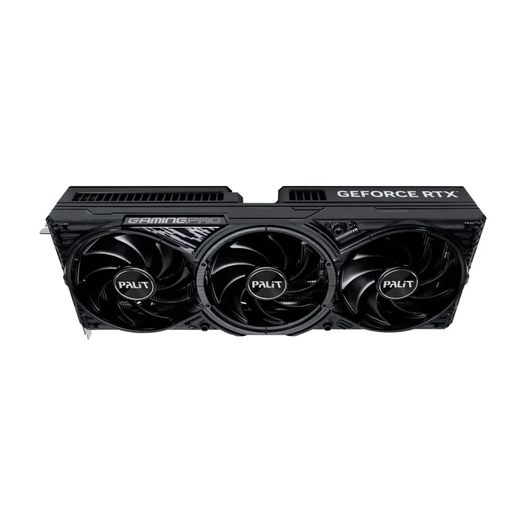 Відеокарта GF RTX 5070 Ti 16GB GDDR7 GamingPro OC V1 Palit (NE7507TS19T2-GB2031Y) UA