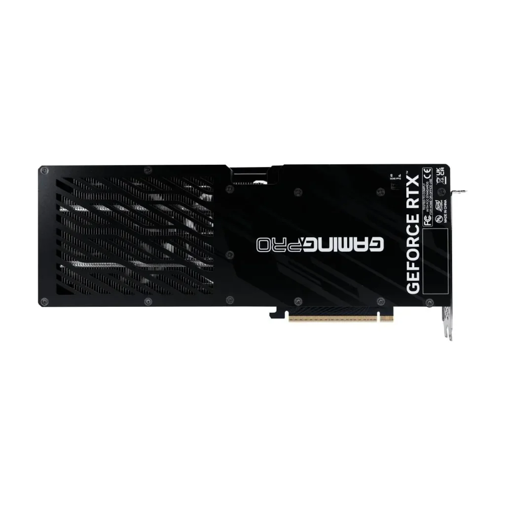 Відеокарта GF RTX 5070 Ti 16GB GDDR7 GamingPro OC V1 Palit (NE7507TS19T2-GB2031Y) UA