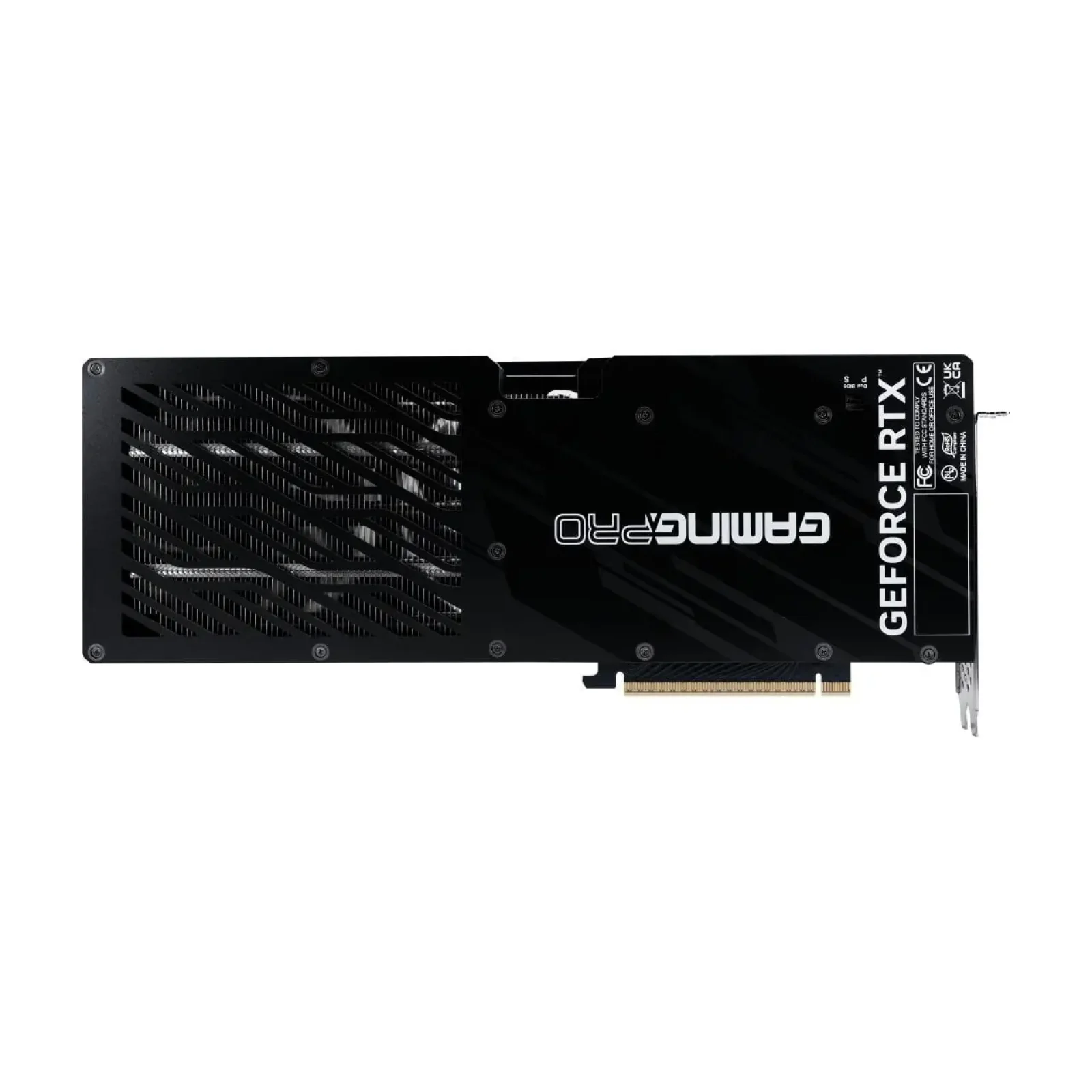Видеокарта GF RTX 5070 Ti 16GB GDDR7 GamingPro OC V1 Palit (NE7507TS19T2-GB2031Y) UA