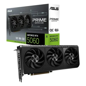 Видеокарта GF RTX 5060 8GB GDDR7 Prime OC Asus (PRIME-RTX5060-O8G) UA