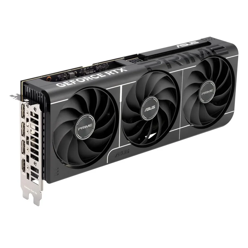 Видеокарта GF RTX 5060 Ti 8GB GDDR7 Prime OC Asus (PRIME-RTX5060TI-O8G) UA