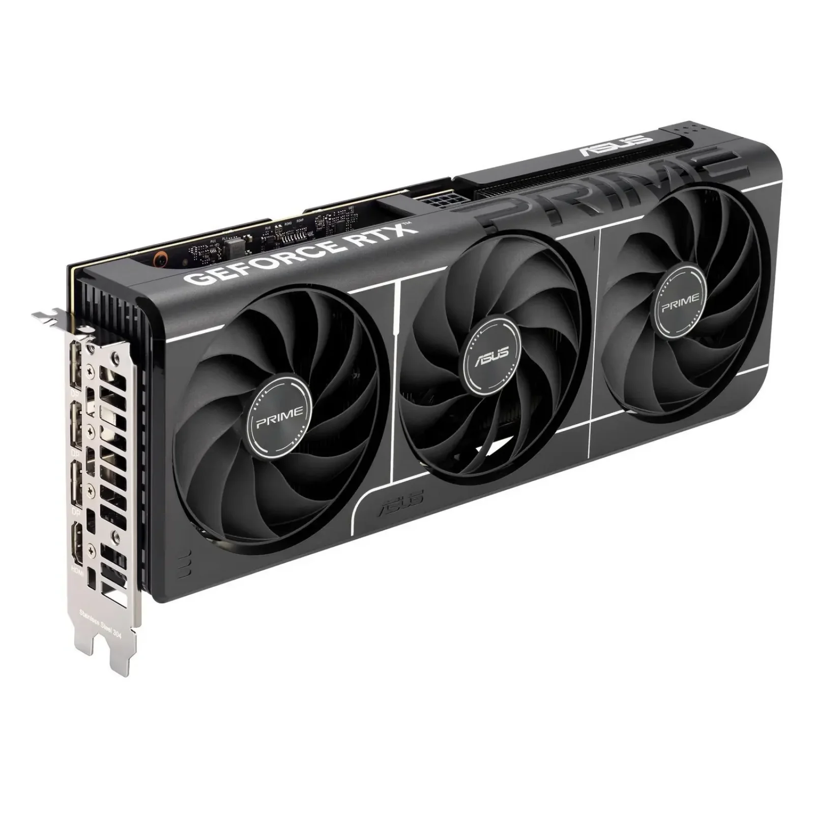 Відеокарта GF RTX 5060 Ti 8GB GDDR7 Prime OC Asus (PRIME-RTX5060TI-O8G) UA