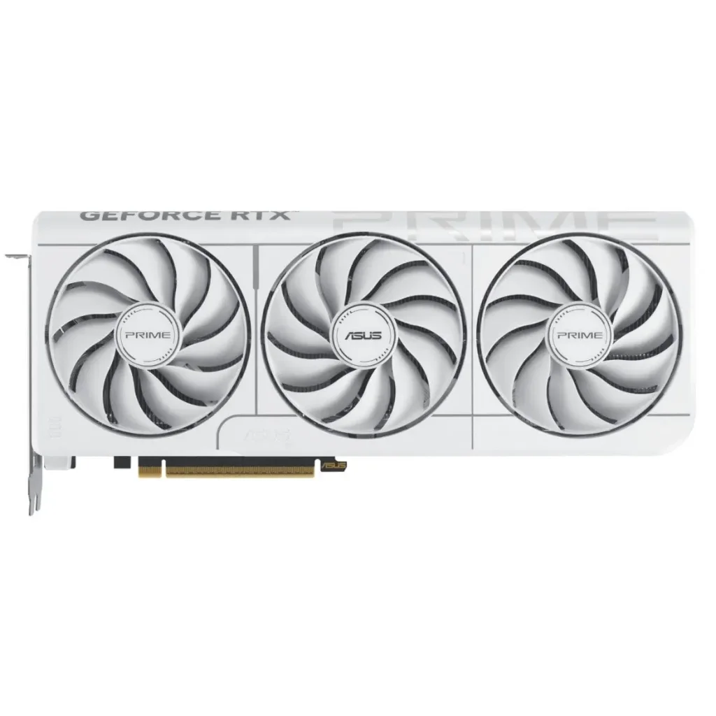 Відеокарта GF RTX 5070 12GB GDDR7 Prime OC White Asus (PRIME-RTX5070-O12G-WHITE) UA