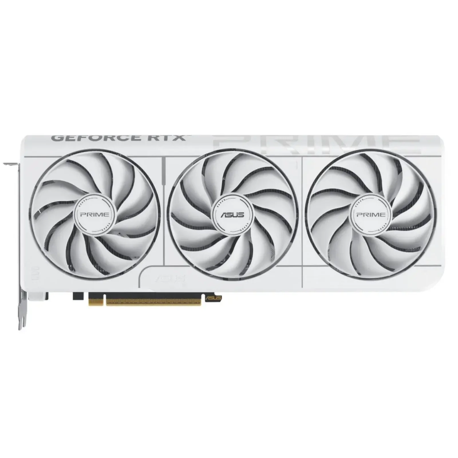 Видеокарта GF RTX 5070 12GB GDDR7 Prime OC White Asus (PRIME-RTX5070-O12G-WHITE) UA