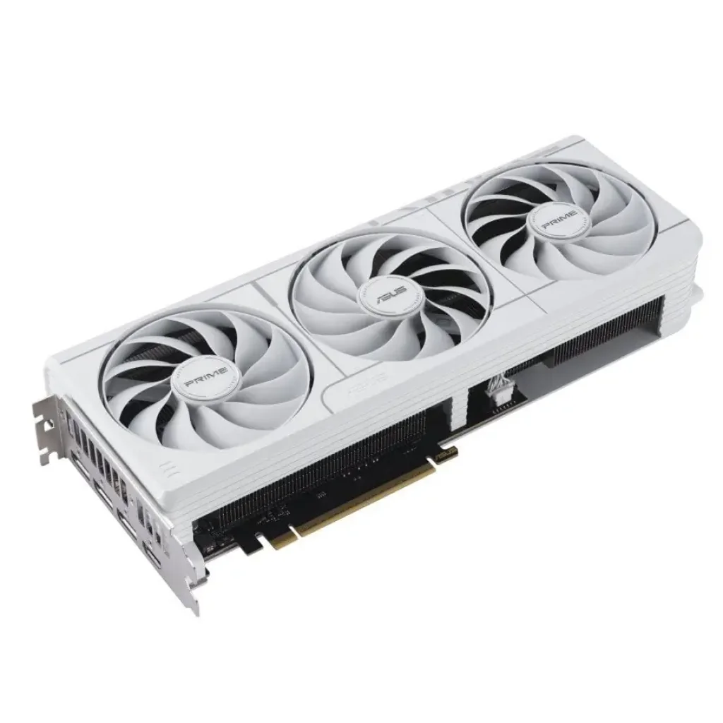 Відеокарта GF RTX 5070 12GB GDDR7 Prime OC White Asus (PRIME-RTX5070-O12G-WHITE) UA