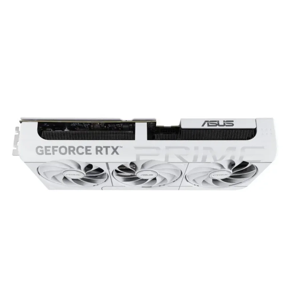 Відеокарта GF RTX 5070 12GB GDDR7 Prime OC White Asus (PRIME-RTX5070-O12G-WHITE) UA