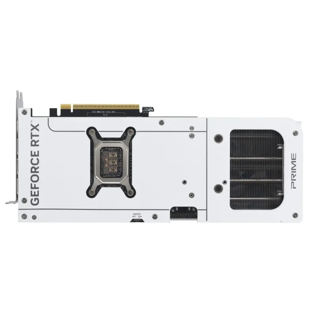 Відеокарта GF RTX 5070 12GB GDDR7 Prime OC White Asus (PRIME-RTX5070-O12G-WHITE) UA