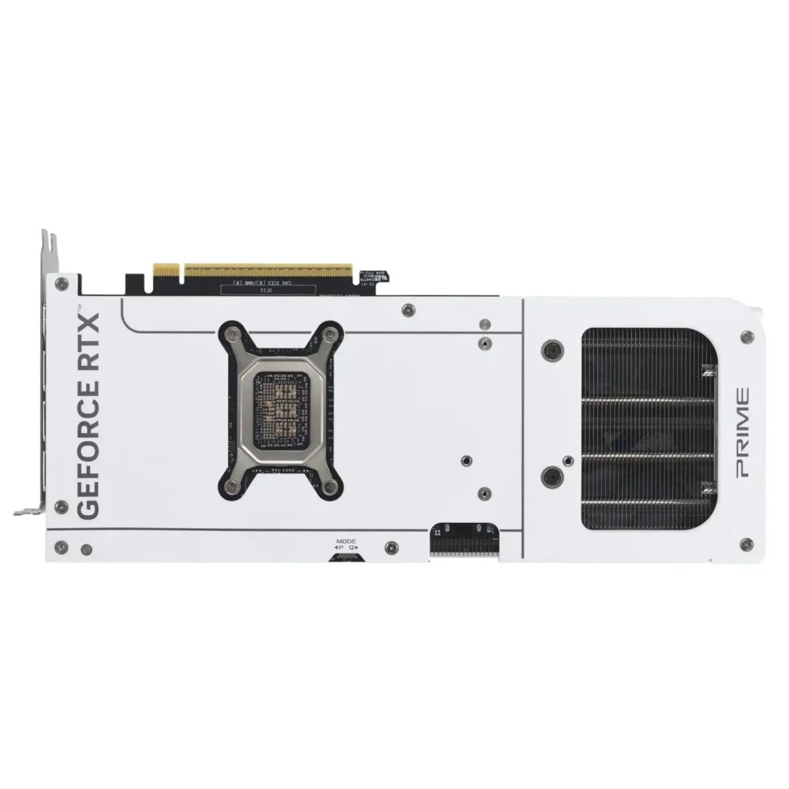 Видеокарта GF RTX 5070 12GB GDDR7 Prime OC White Asus (PRIME-RTX5070-O12G-WHITE) UA