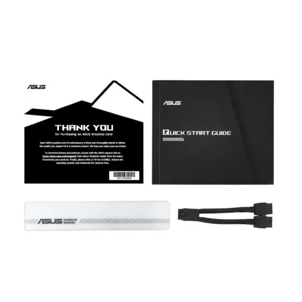 Відеокарта GF RTX 5070 12GB GDDR7 Prime OC White Asus (PRIME-RTX5070-O12G-WHITE) UA