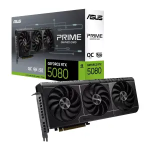 Відеокарта GF RTX 5080 16GB GDDR7 Prime Evo OC Asus (PRIME-RTX5080-O16G-EVO) UA