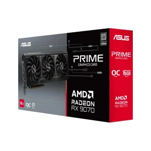 Видеокарта Asus AMD Radeon RX 9070 16GB (PRIME-RX9070-O16G-EVO) UA