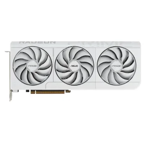 Відеокарта AMD Radeon RX 9070 XT 16GB GDDR6 Prime White OC Asus (PRIME-RX9070XT-O16G-WHITE) UA