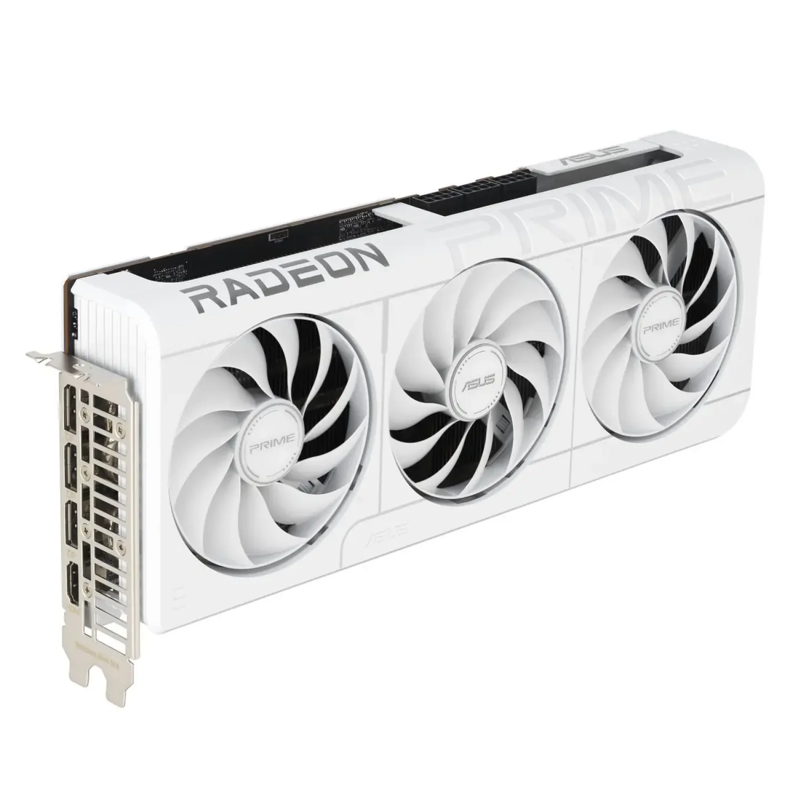 Відеокарта AMD Radeon RX 9070 XT 16GB GDDR6 Prime White OC Asus (PRIME-RX9070XT-O16G-WHITE) UA