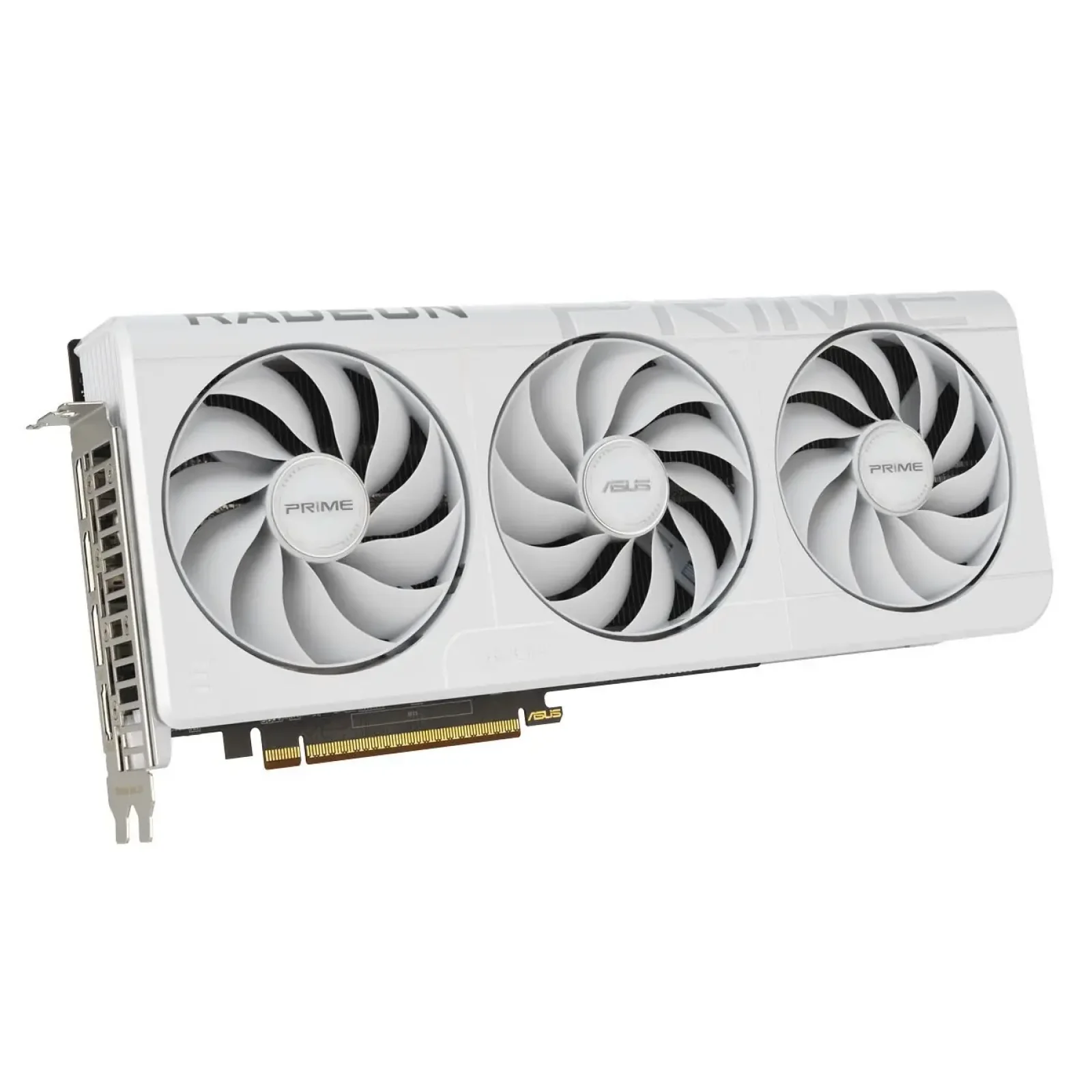 Відеокарта AMD Radeon RX 9070 XT 16GB GDDR6 Prime White OC Asus (PRIME-RX9070XT-O16G-WHITE) UA