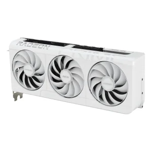 Відеокарта AMD Radeon RX 9070 XT 16GB GDDR6 Prime White OC Asus (PRIME-RX9070XT-O16G-WHITE) UA