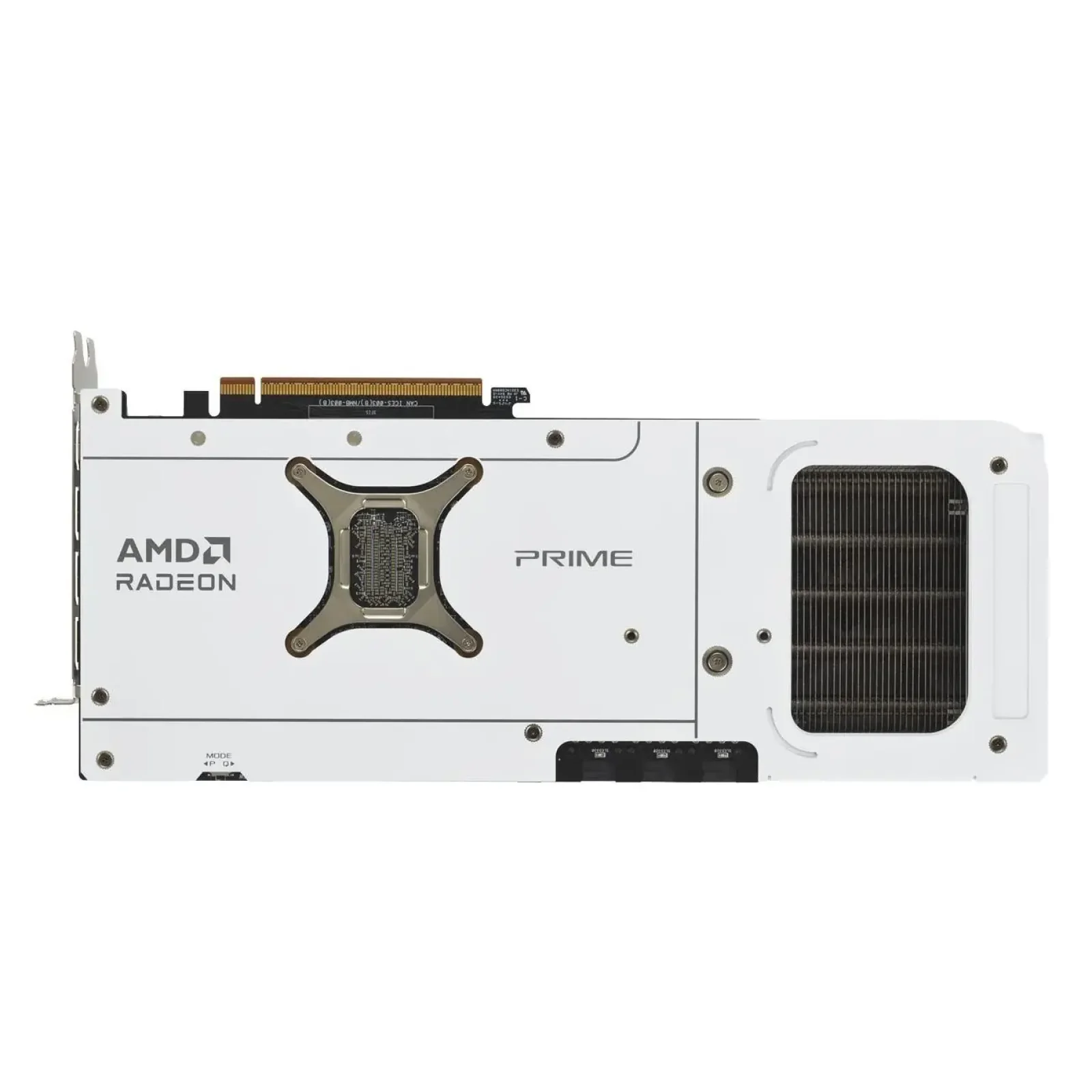 Відеокарта AMD Radeon RX 9070 XT 16GB GDDR6 Prime White OC Asus (PRIME-RX9070XT-O16G-WHITE) UA
