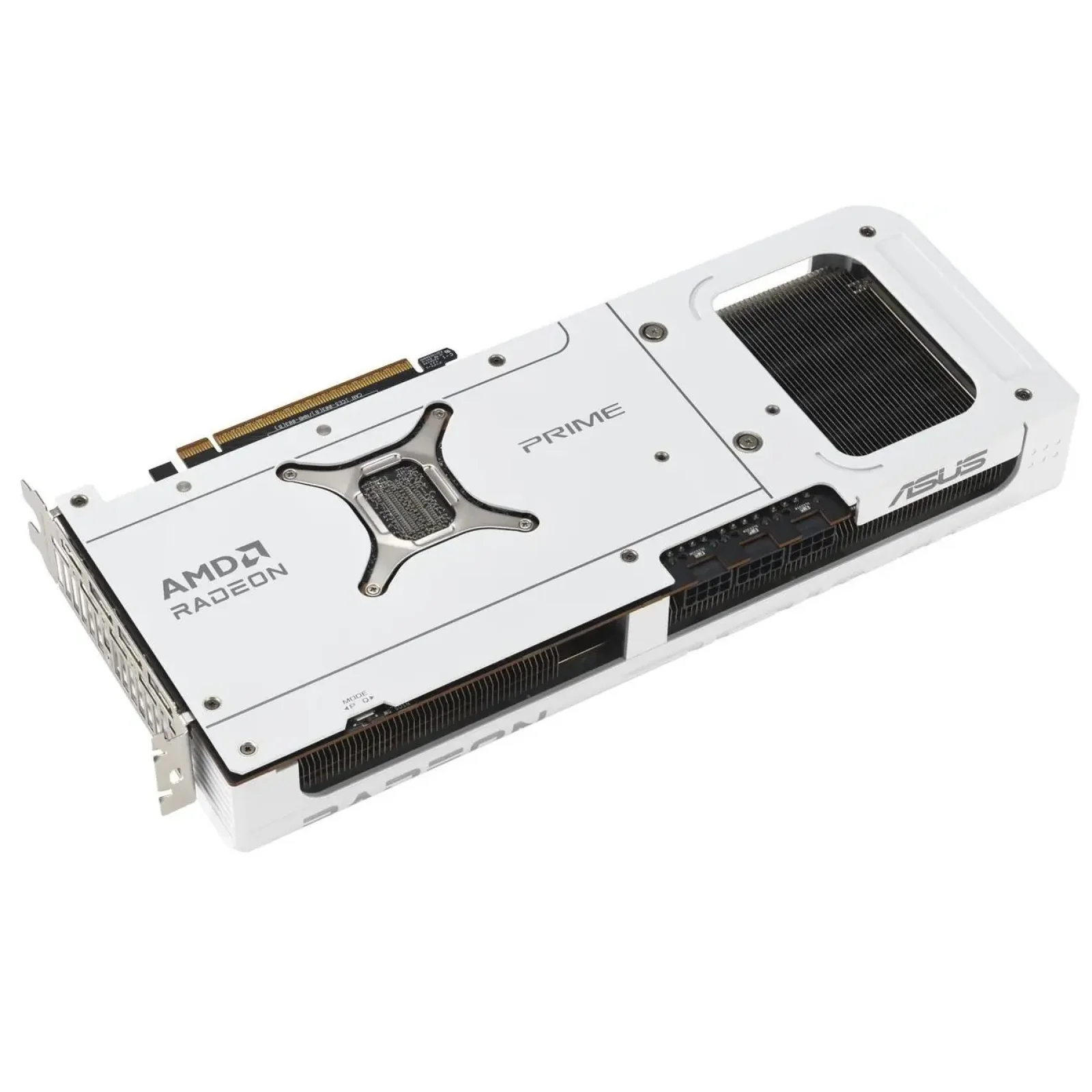 Відеокарта AMD Radeon RX 9070 XT 16GB GDDR6 Prime White OC Asus (PRIME-RX9070XT-O16G-WHITE) UA
