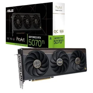 Відеокарта ASUS ProArt RTX 5070 Ti 16GB (PROART-RTX5070TI-O16G) UA