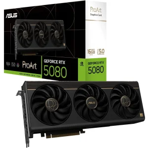 Відеокарта ASUS ProArt GeForce RTX 5080 16GB (PROART-RTX5080-O16G) UA