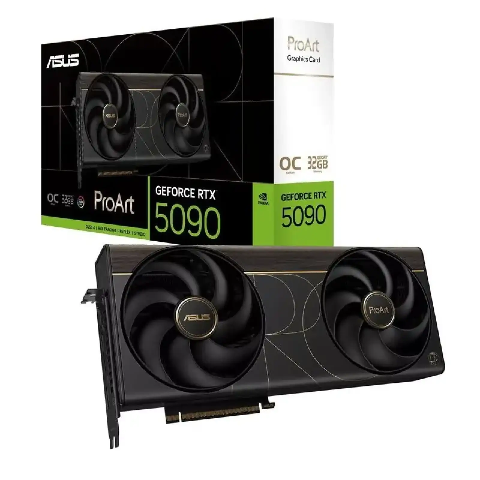 Відеокарта Asus GeForce RTX 5090 32GB GDDR7 ProArt OC (PROART-RTX5090-O32G) UA