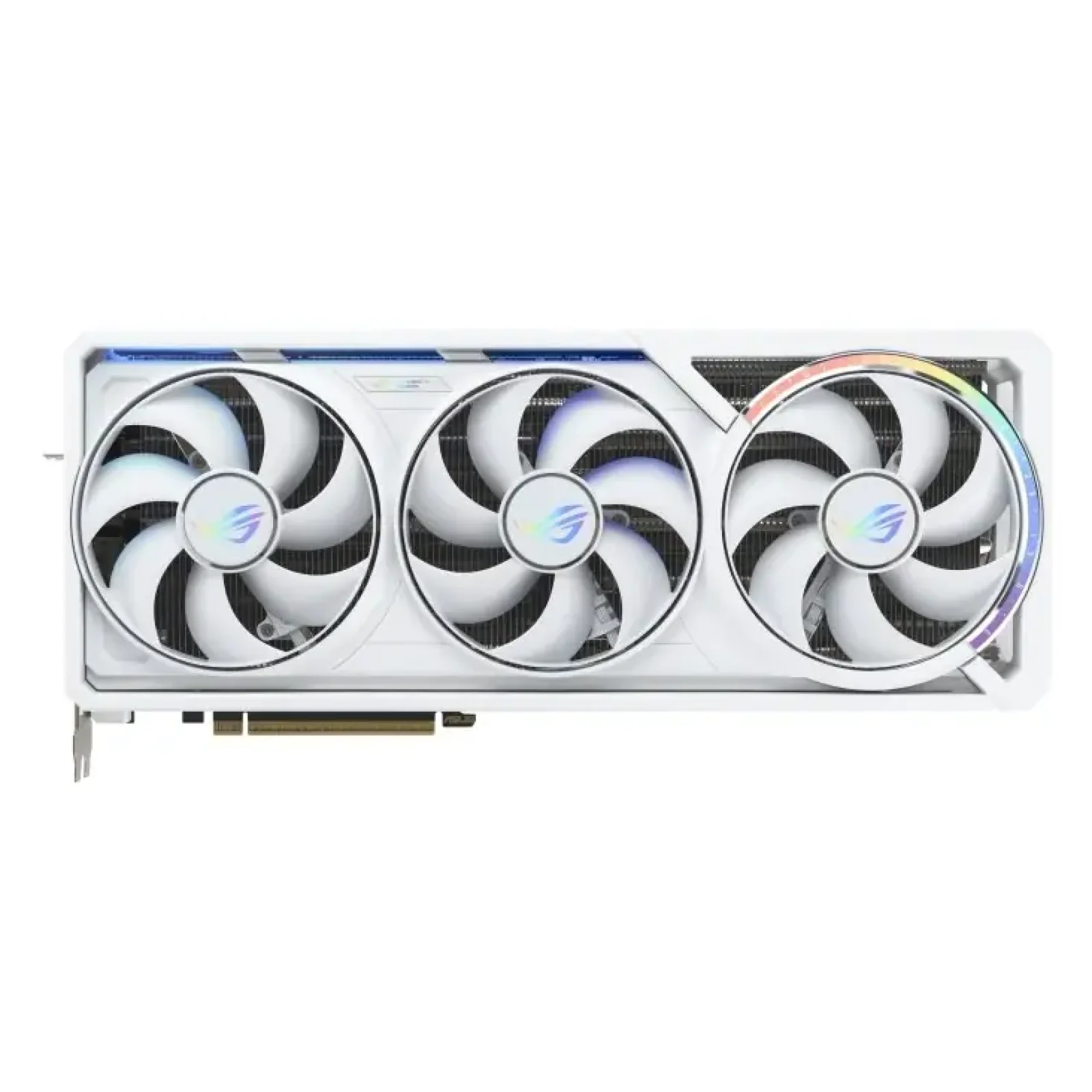 Відеокарта GF RTX 5080 16GB GDDR7 ROG Astral Gaming White OC Asus (ROG-ASTRAL-RTX5080-O16G-WHITE) UA