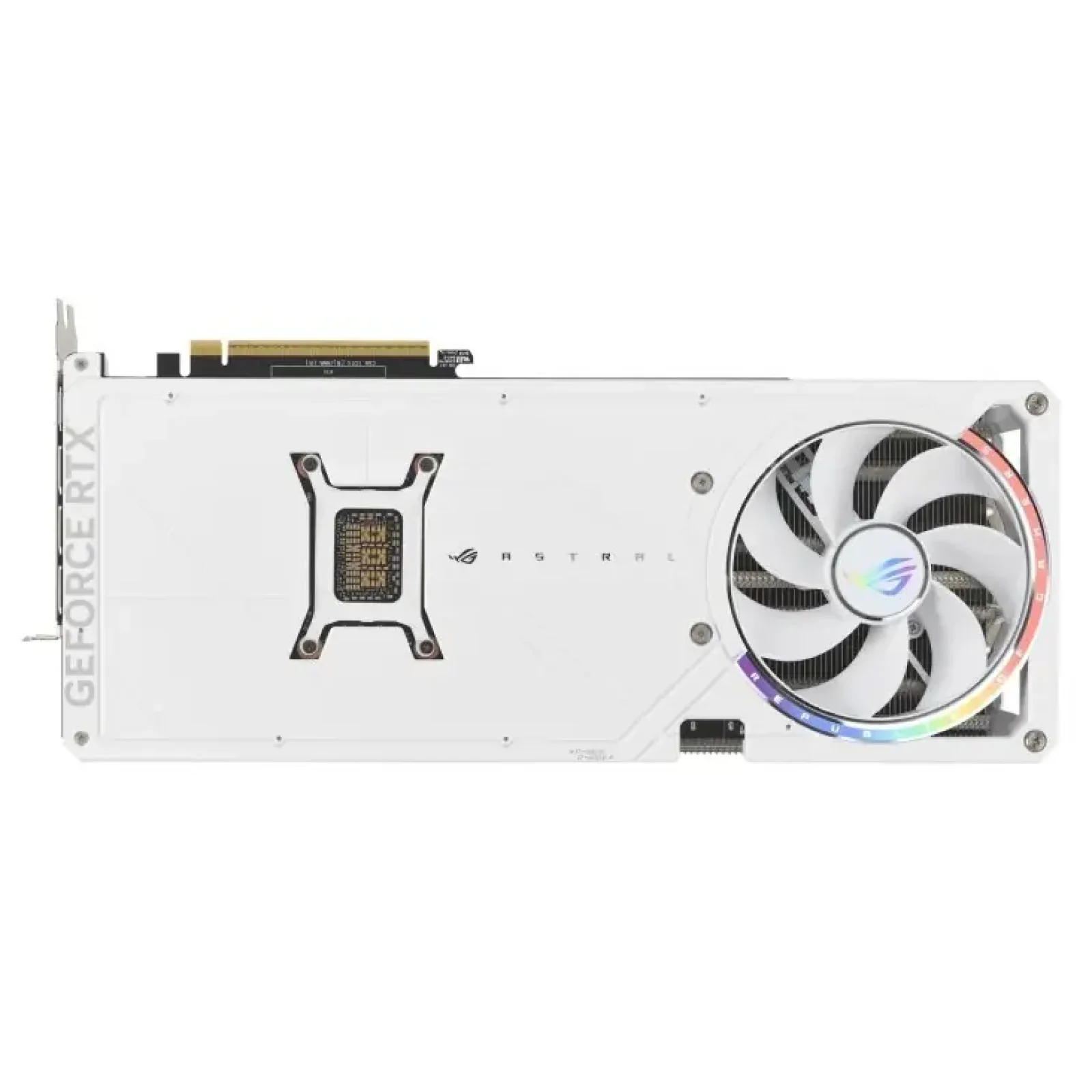Відеокарта GF RTX 5080 16GB GDDR7 ROG Astral Gaming White OC Asus (ROG-ASTRAL-RTX5080-O16G-WHITE) UA