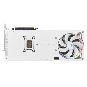 Відеокарта GF RTX 5080 16GB GDDR7 ROG Astral Gaming White OC Asus (ROG-ASTRAL-RTX5080-O16G-WHITE) UA