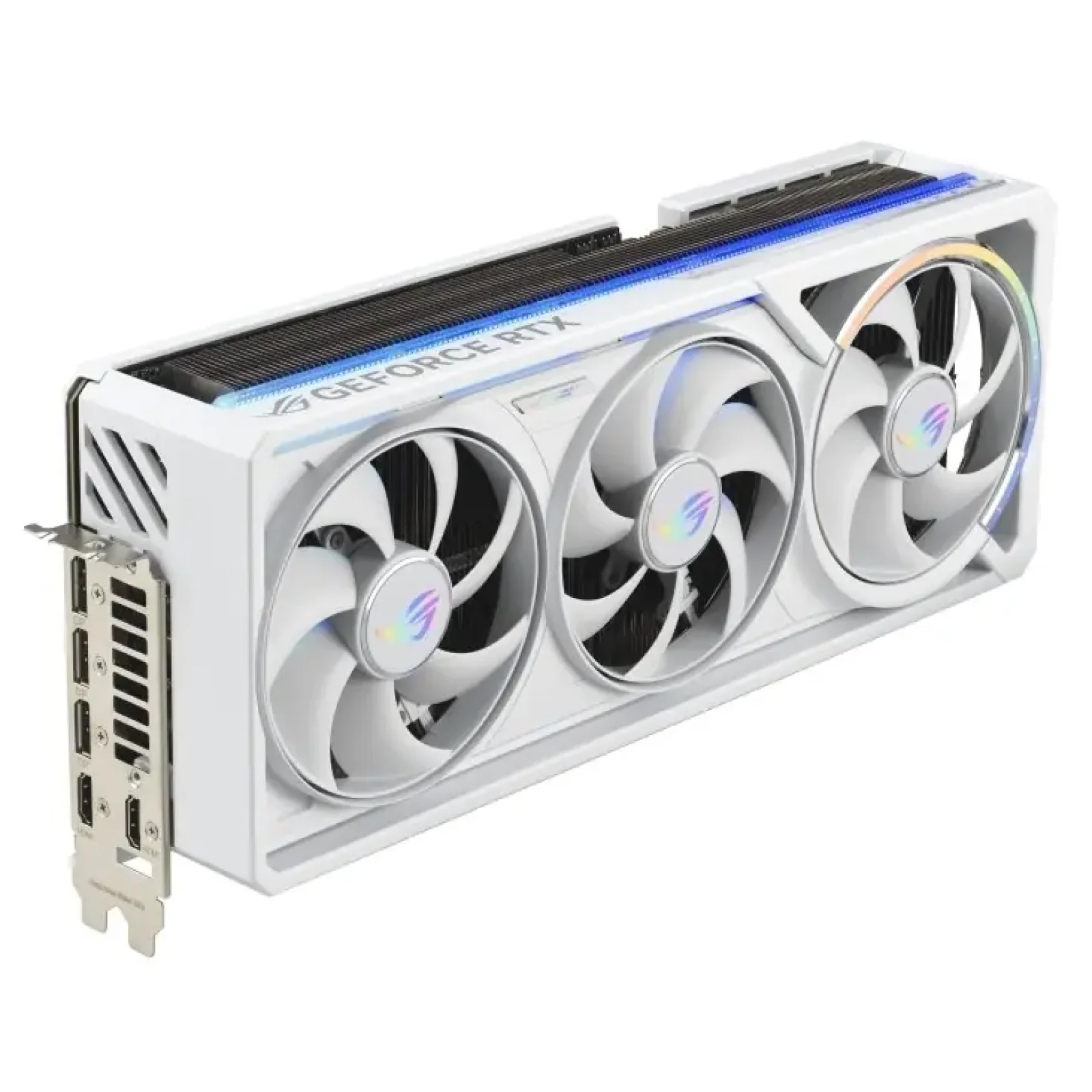 Відеокарта GF RTX 5080 16GB GDDR7 ROG Astral Gaming White OC Asus (ROG-ASTRAL-RTX5080-O16G-WHITE) UA
