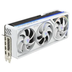 Відеокарта GF RTX 5080 16GB GDDR7 ROG Astral Gaming White OC Asus (ROG-ASTRAL-RTX5080-O16G-WHITE) UA