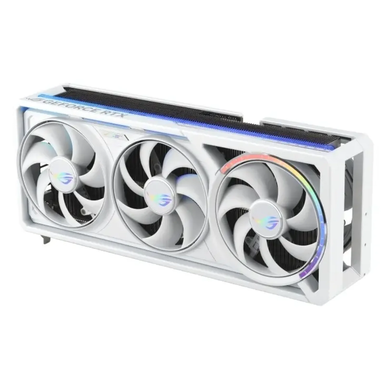 Відеокарта GF RTX 5080 16GB GDDR7 ROG Astral Gaming White OC Asus (ROG-ASTRAL-RTX5080-O16G-WHITE) UA