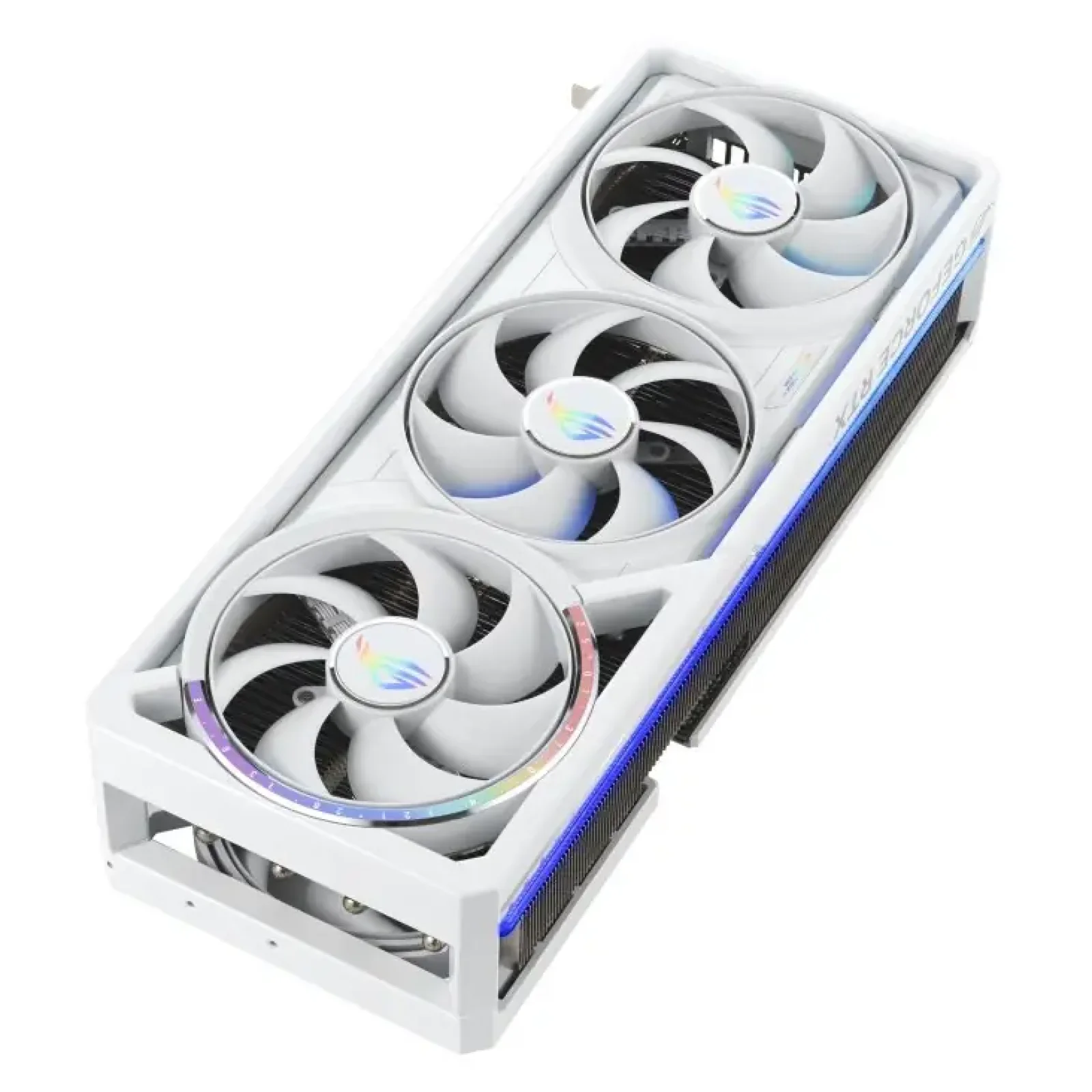 Відеокарта GF RTX 5080 16GB GDDR7 ROG Astral Gaming White OC Asus (ROG-ASTRAL-RTX5080-O16G-WHITE) UA