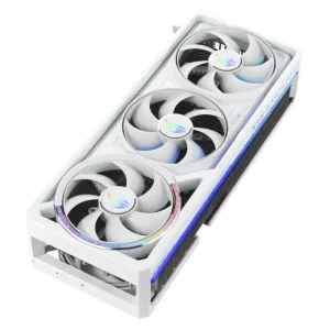 Відеокарта GF RTX 5080 16GB GDDR7 ROG Astral Gaming White OC Asus (ROG-ASTRAL-RTX5080-O16G-WHITE) UA
