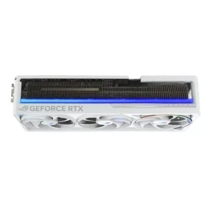 Відеокарта GF RTX 5080 16GB GDDR7 ROG Astral Gaming White OC Asus (ROG-ASTRAL-RTX5080-O16G-WHITE) UA