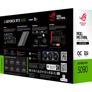 Відеокарта GF RTX 5090 32GB (ROG-ASTRAL-RTX5090-O32G-BTF-GAMING) UA