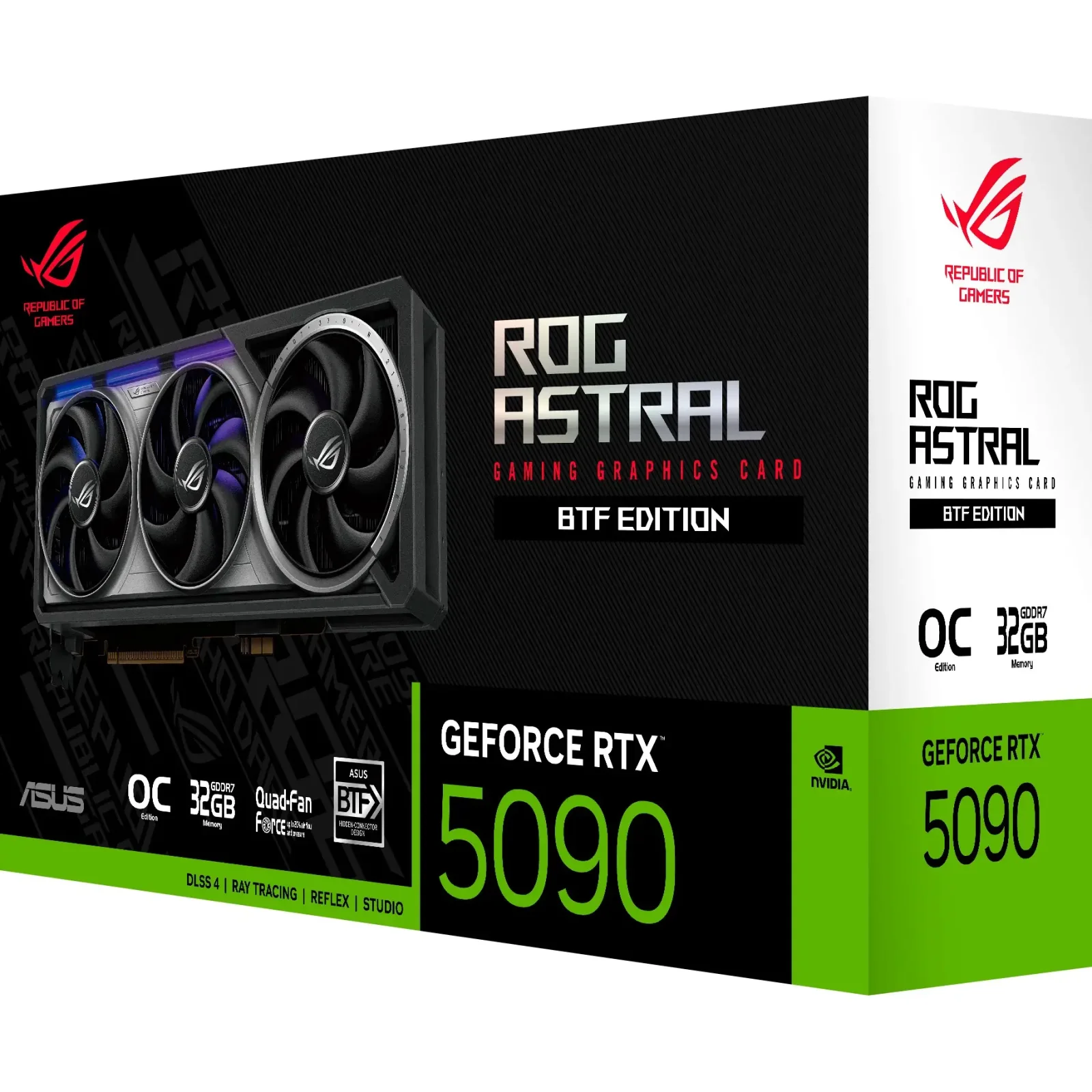 Відеокарта GF RTX 5090 32GB (ROG-ASTRAL-RTX5090-O32G-BTF-GAMING) UA