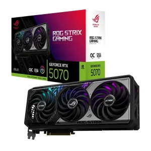 Відеокарта GF RTX 5070 12GB GDDR7 ROG Strix Gaming OC Asus (ROG-STRIX-RTX5070-O12G-GAMING) UA