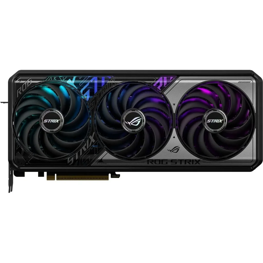 Видеокарта GF RTX 5070 Ti 16GB GDDR7 ROG Strix Gaming OC Asus (ROG-STRIX-RTX5070TI-O16G-GAMING) UA