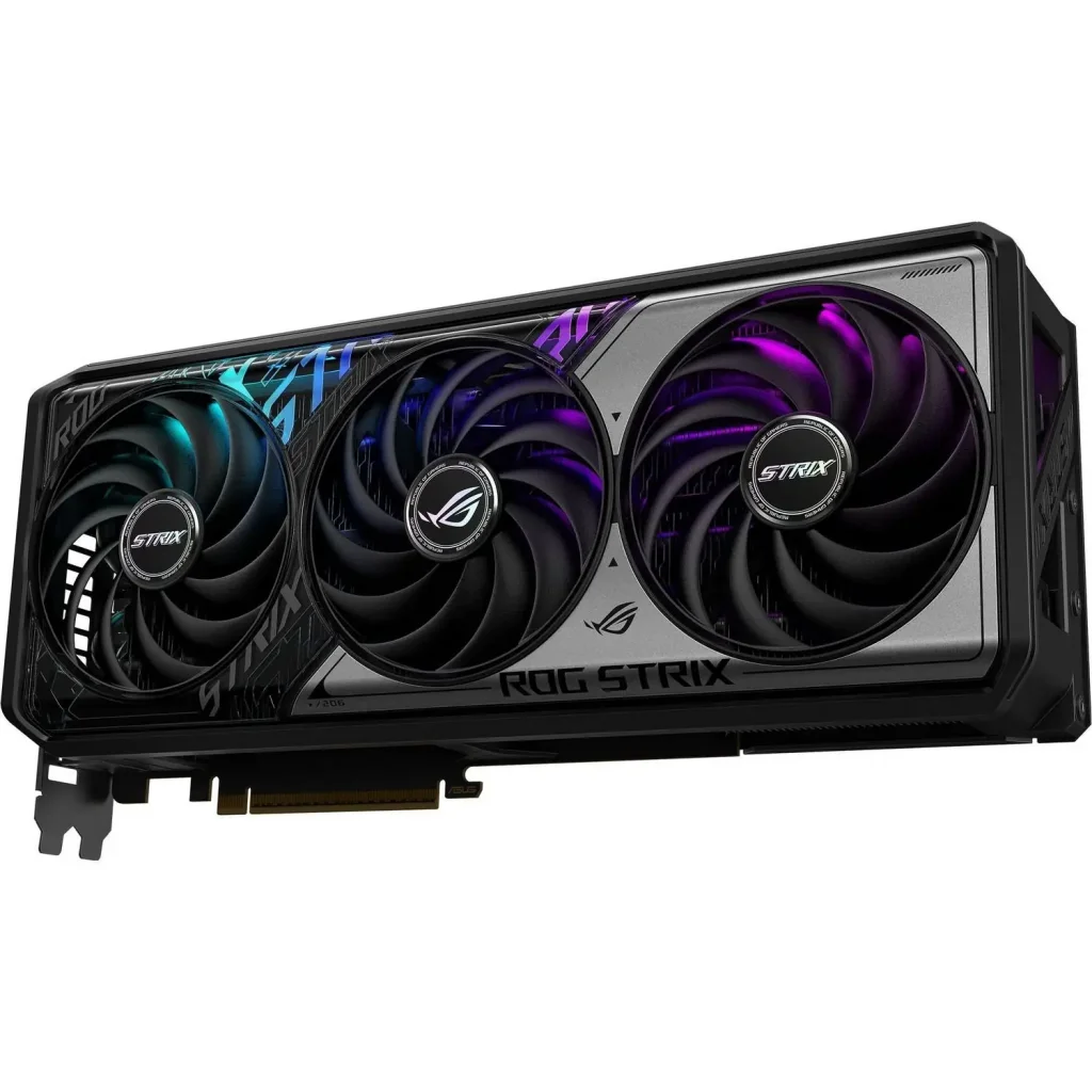 Видеокарта GF RTX 5070 Ti 16GB GDDR7 ROG Strix Gaming OC Asus (ROG-STRIX-RTX5070TI-O16G-GAMING) UA