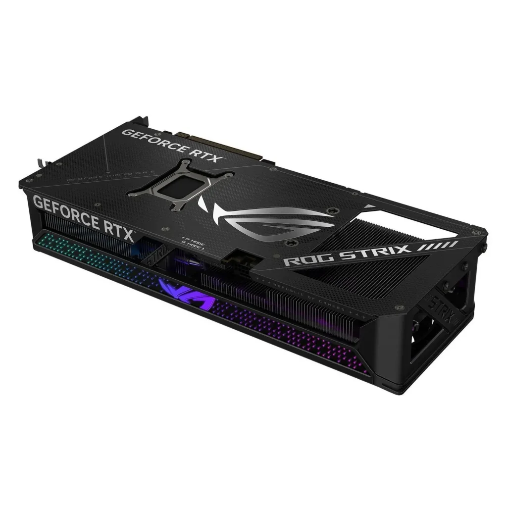 Видеокарта GF RTX 5070 Ti 16GB GDDR7 ROG Strix Gaming OC Asus (ROG-STRIX-RTX5070TI-O16G-GAMING) UA