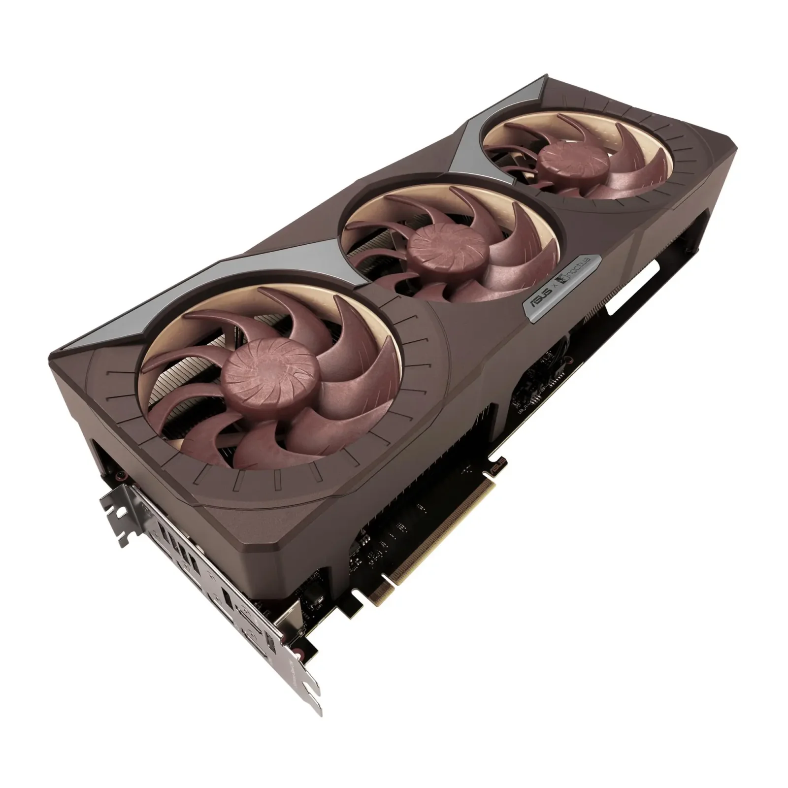 Відеокарта GF RTX 5080 16GB GDDR7 Noctua OC Asus (RTX5080-O16G-NOCTUA) UA