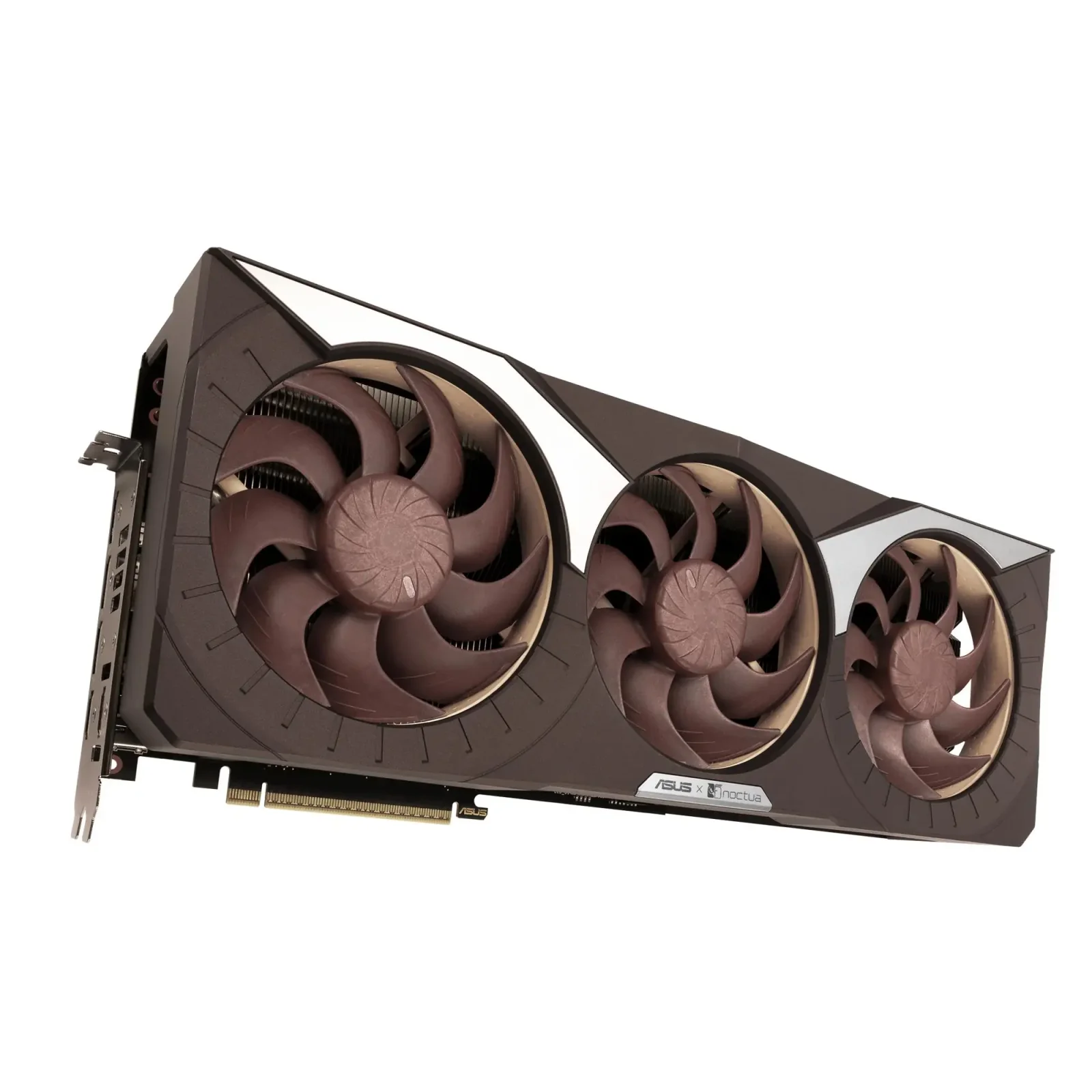 Відеокарта GF RTX 5080 16GB GDDR7 Noctua OC Asus (RTX5080-O16G-NOCTUA) UA