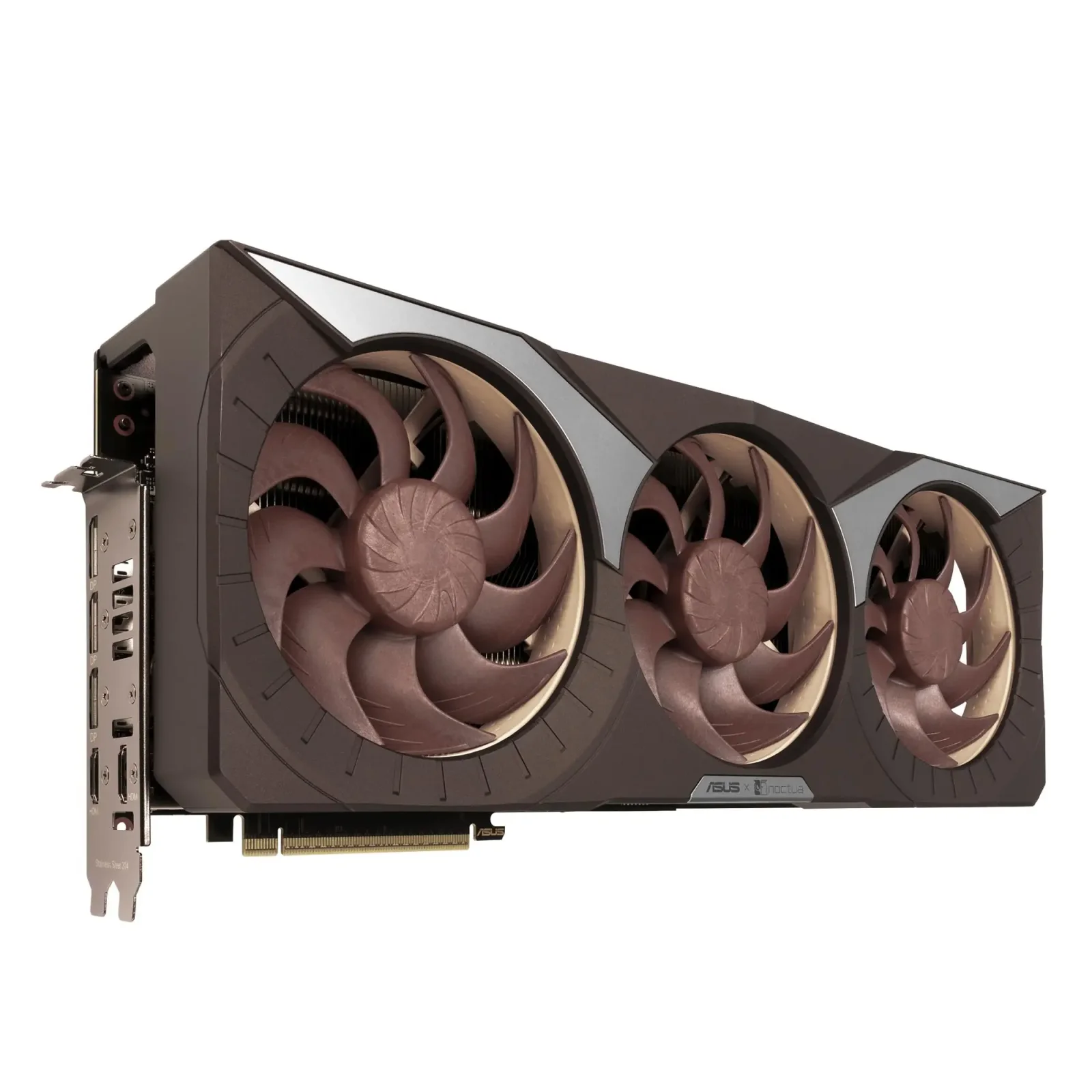 Відеокарта GF RTX 5080 16GB GDDR7 Noctua OC Asus (RTX5080-O16G-NOCTUA) UA
