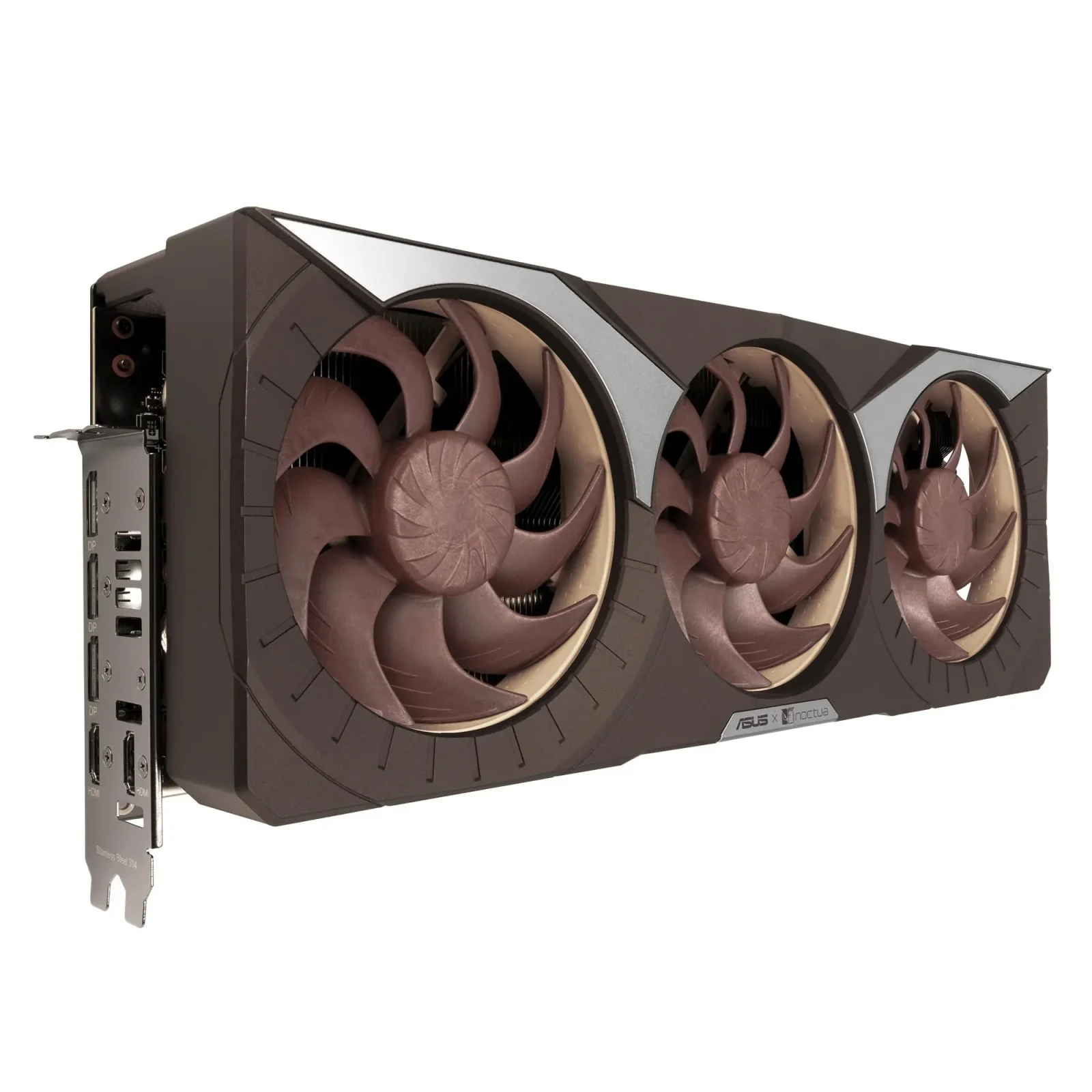 Відеокарта GF RTX 5080 16GB GDDR7 Noctua OC Asus (RTX5080-O16G-NOCTUA) UA