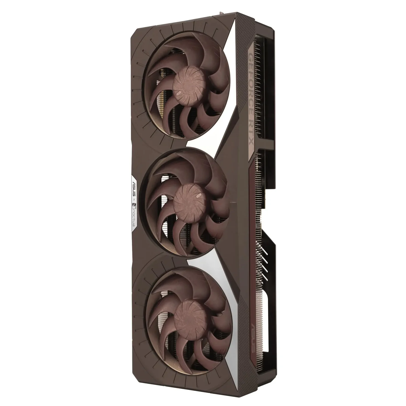 Відеокарта GF RTX 5080 16GB GDDR7 Noctua OC Asus (RTX5080-O16G-NOCTUA) UA