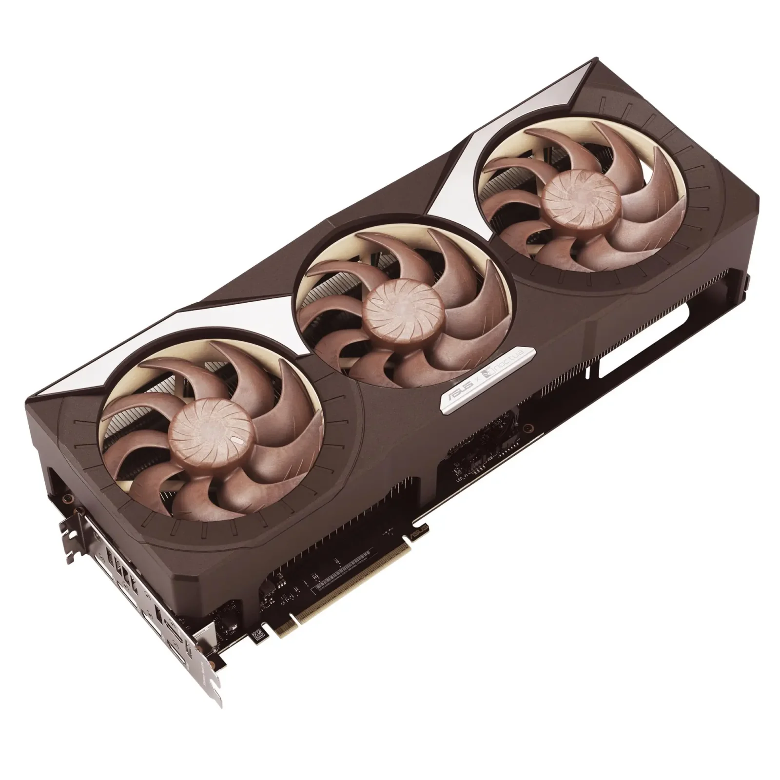 Відеокарта GF RTX 5080 16GB GDDR7 Noctua OC Asus (RTX5080-O16G-NOCTUA) UA