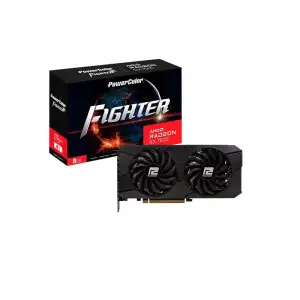 Видеокарта AMD Radeon RX 7600 8GB GDDR6 Fighter V2 PowerColor (RX 7600 8G-F/V2) UA
