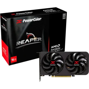 Відеокарта AMD Radeon RX 9060 XT 16GB GDDR6 Reaper PowerColor (RX9060XT 16G-A) UA