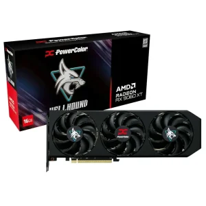 Відеокарта AMD Radeon RX 9060 XT 16GB GDDR6 Hellhound PowerColor (RX9060XT 16G-L/OC) UA